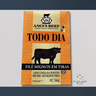 Tiras de Filé Mignon Angus VPJ
