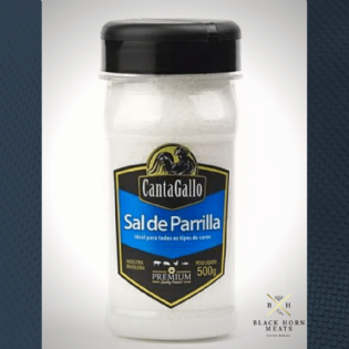 Sal de Parrilla 500g Cantagallo
