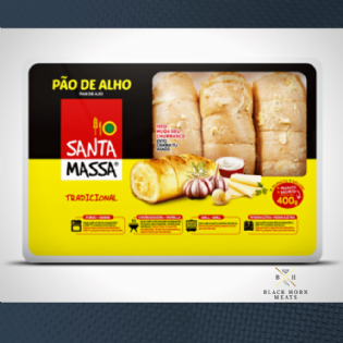 Pão de Alho Tradicional Santa Massa