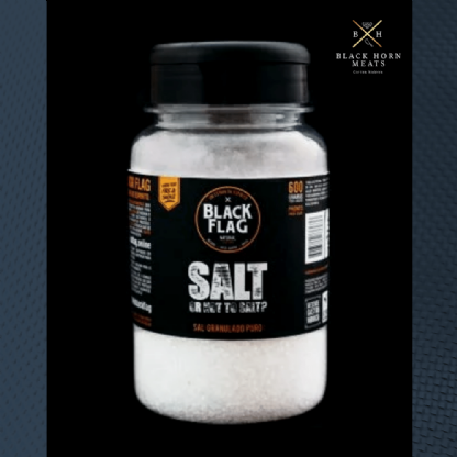 Sal de Parrilla Black Flag