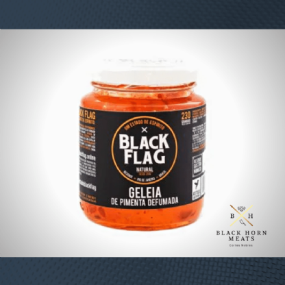 Geléia de Pimenta Defumada