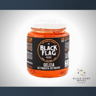 Geléia de Pimenta Defumada