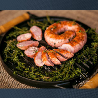 Linguiça de Pernil Recheada c/ Gorgonzola Specialli