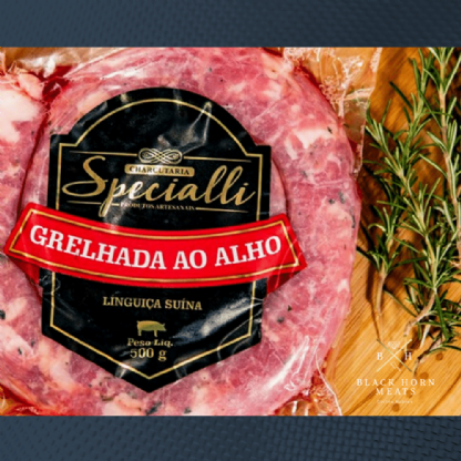 Linguiça Grelhada no Alho Specialli