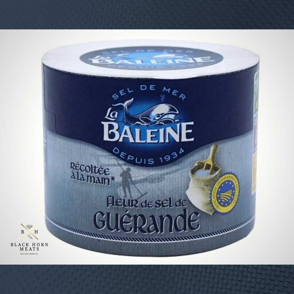 Flor de Sal De Guerande Le Baleine