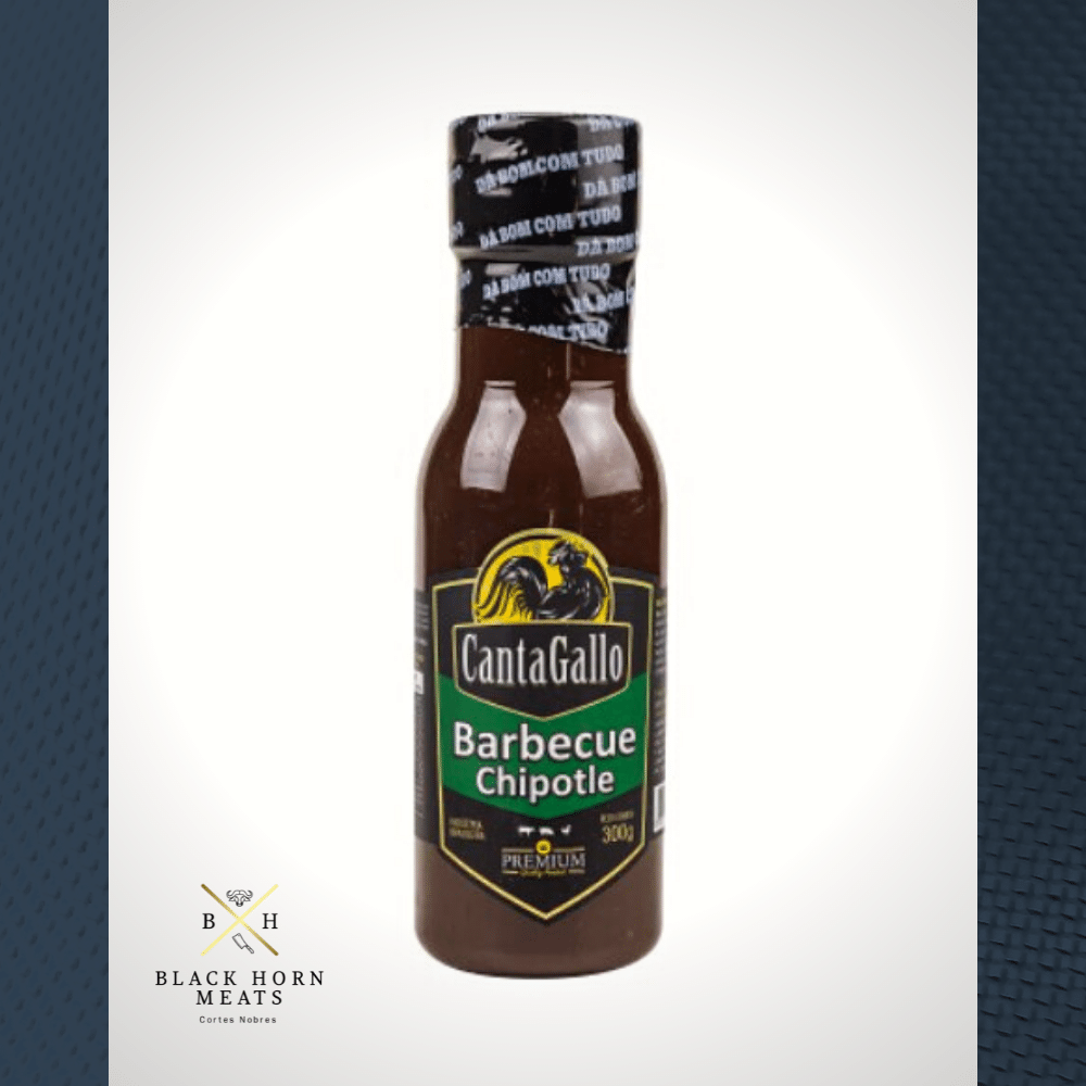 Molho Barbecue Chipotle Cantagallo
