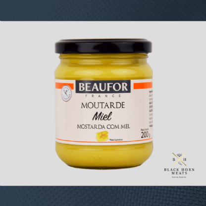 Mostarda Dijon e Mel Francesa Beaufor