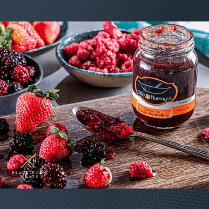 Geléia de Frutas Vermelhas 280g