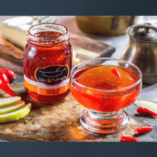 Geléia de Pimenta Artesanal Sitio Humaytá 320g