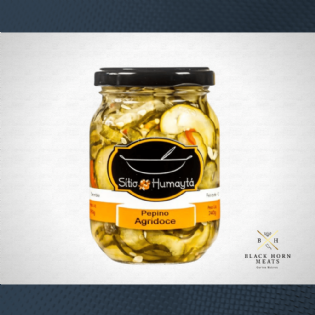 Pepino Agridoce 240g
