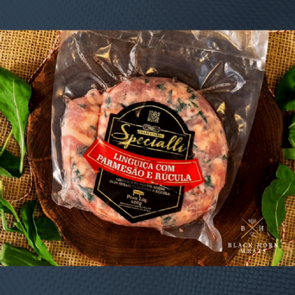 Linguiça com Parmesão e Rúcula Specialli