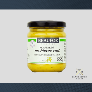 Mostarda Dijon com Pimenta Verde