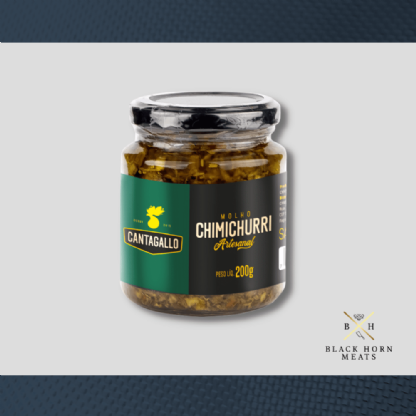 Molho Chimichurri Tradicional Cantagallo