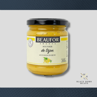 Mostarda Dijon Francesa Beaufor