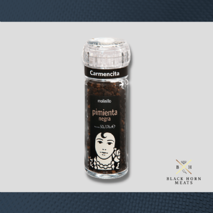 Pimenta Negra Espanhola Carmencita c/ Moedor