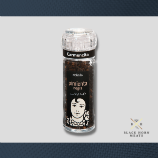Pimenta Negra Espanhola Carmencita c/ Moedor