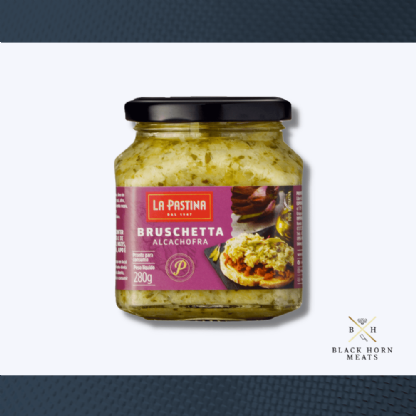Bruschetta De Alcachofra La Pastina