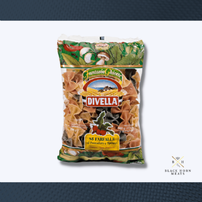 Farfalle Tricolor Italiano Divella