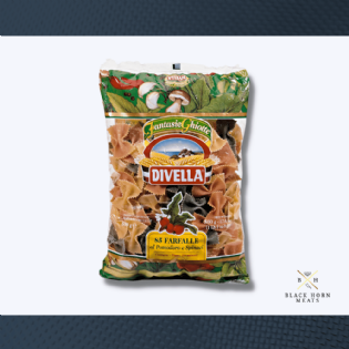 Farfalle Tricolor Italiano Divella