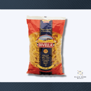 Macarrão Italiano Fusilli Divella