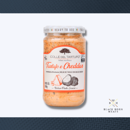 Molho Cheddar Trufado Italiano Colle Del Tartufo