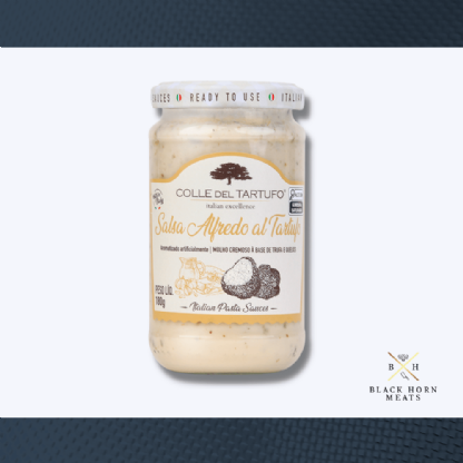 Molho Alfredo Trufado Italiano Colle Del Tartufo