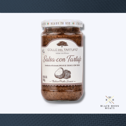 Molho Trufado Italiano Colle Del Tartufo