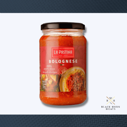 Molho Bolonhesa Italiano La Pastina - Pronto Para Consumo