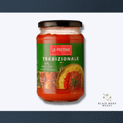 Molho Tradicional Italiano La Pastina - Pronto Para Consumo