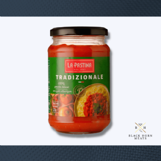 Molho Tradicional Italiano La Pastina - Pronto Para Consumo