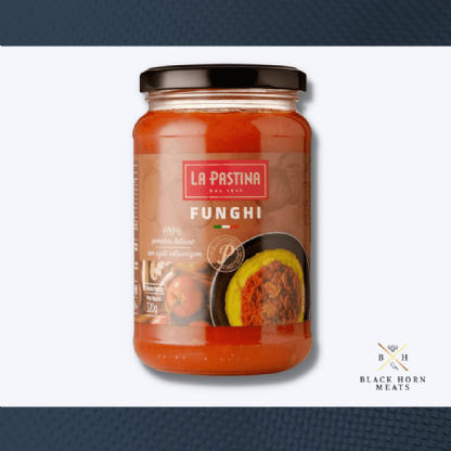 Molho Funghi Italiano La Pastina - Pronto Para Consumo