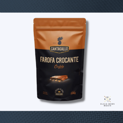 Farofa de Costela Crocante Cantagallo