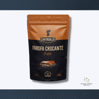 Farofa de Costela Crocante Cantagallo