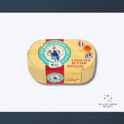 Manteiga Francesa Isigny Ste Mère S/ Sal DOP 250g