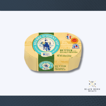 Manteiga Francesa Isigny Ste Mère C/ Sal DOP 250g