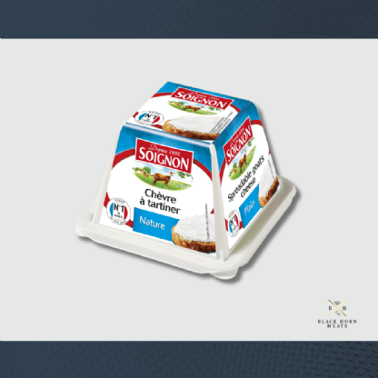 Queijo de Cabra Cremoso Aerado Francês Soignon