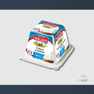Queijo de Cabra Cremoso Aerado Francês Soignon