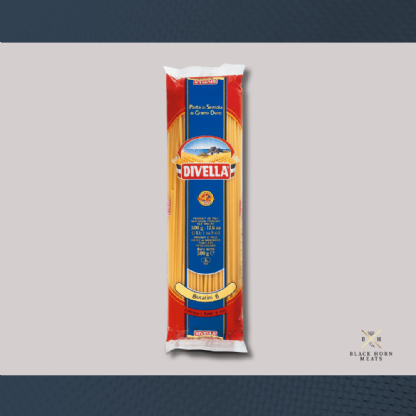 Macarrão Italiano Bucatini Divella