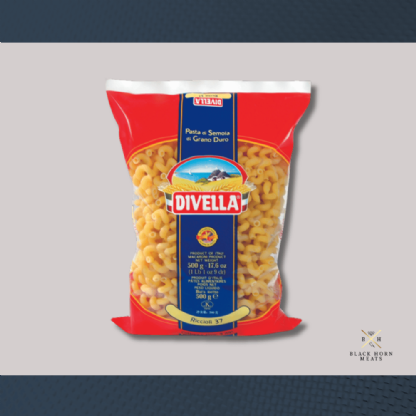 Macarrão Italiano Riccioli Divella