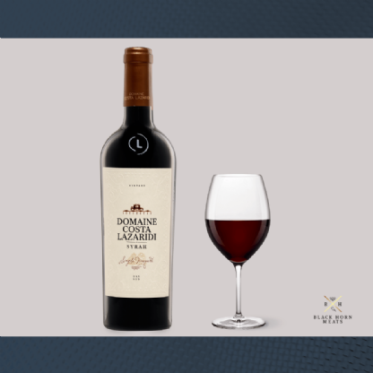 Vinho Tinto Domaine Costa Lazaridi Syrah 2021