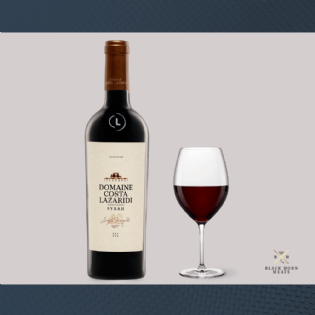 Vinho Tinto Domaine Costa Lazaridi Syrah 2021