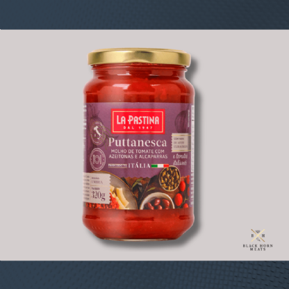 Molho Puttanesca Italiano La Pastina - Pronto Para Consumo