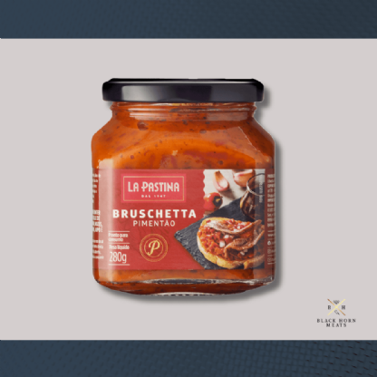 Bruschetta De Pimentão La Pastina