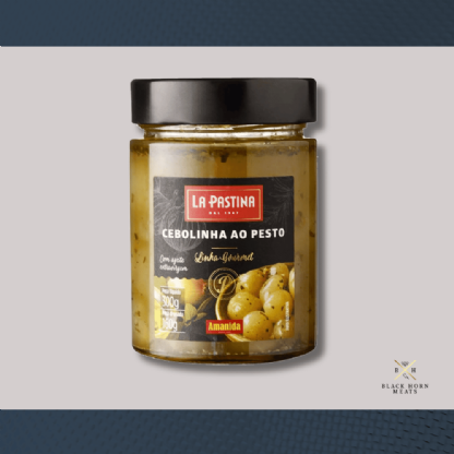 Cebolinha Ao Pesto La Pastina