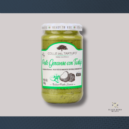 Molho Pesto Genovese Trufado Colle Del Tartufo