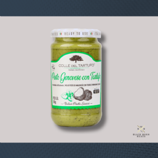 Molho Pesto Genovese Trufado Colle Del Tartufo
