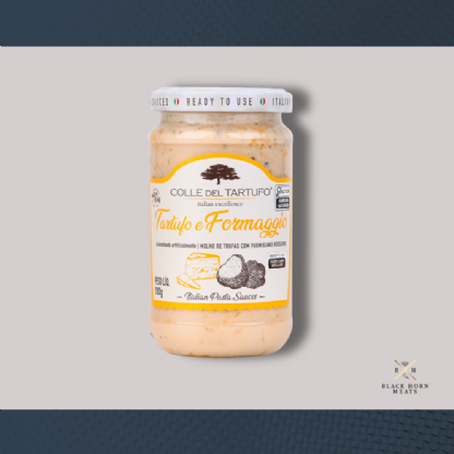 Molho Parmigiano Reggiano Trufado Colle Del Tartufo
