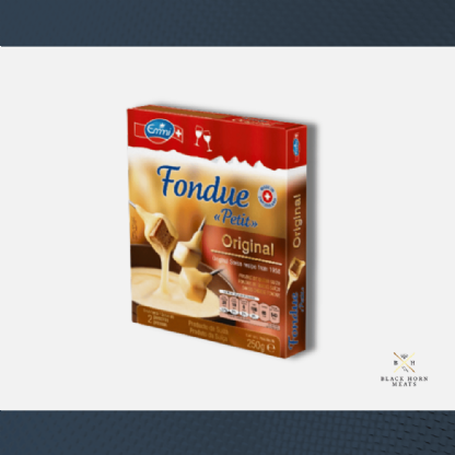 Fondue Suiço Original Petit Emmi 250g