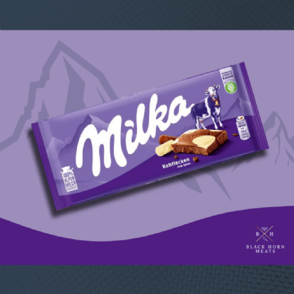 Chocolate Milka Happy Cows