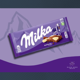 Chocolate Milka Happy Cows